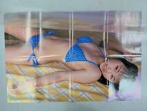 OT018ポスター【川村ひかる 佐藤えつこ LUCKY CREPU 付録ポスター 73cm×48.5cm】_画像2