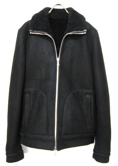 送料無料◆激安50%OFF!新品!Officine Generale ムートン ブルゾン S◆オフィシンジェネラル バーニーズニューヨーク