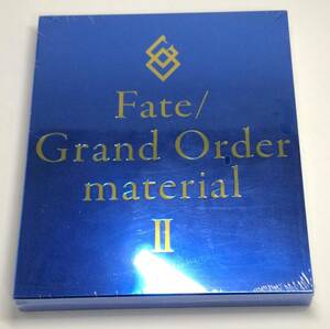 【未開封 即決】 Fate/Grand Order material II【書籍】　c-4560158370524