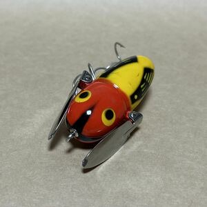 希少 ワンイヤー オールド ヘドン クレイジークローラー old heddon crazy crawler / fenwickフェンウィック abuアブ2500C 5000 5500 umco