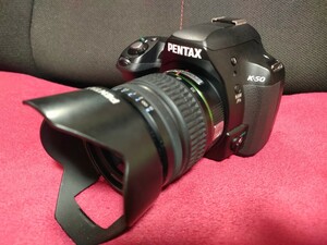 PENTAX　k-50+マクロレンズ（おまけ扱い）