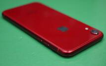美品 Apple iPhone XR 64GB A2106 MT062J/A PRODUCT RED SIMロックなし バッテリ84% 6.1インチ スマートフォン_画像7