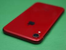 美品 Apple iPhone XR 64GB A2106 MT062J/A PRODUCT RED SIMロックなし バッテリ84% 6.1インチ スマートフォン_画像6