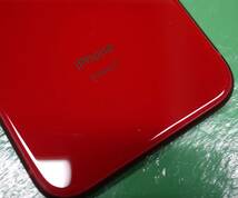 美品 Apple iPhone XR 64GB A2106 MT062J/A PRODUCT RED SIMロックなし バッテリ84% 6.1インチ スマートフォン_画像10