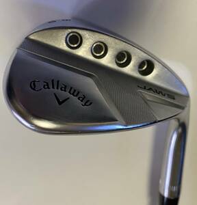 訳アリ　Callaway JAWS Full Toe クロム58-10　トラヴィルTRAVIL IRON 95-S　スパイン調整済