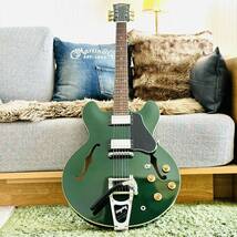 【入手困難】程度極上 迅速発送 Crews OSA-60 Bg　検）Gibson ES335 ES355 ミスチル 桜井さん_画像1