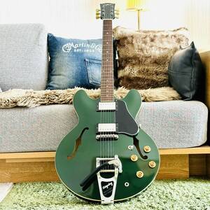 【入手困難】程度極上 迅速発送 Crews OSA-60 Bg　検）Gibson ES335 ES355 ミスチル 桜井さん