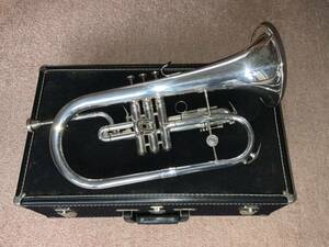 フリューゲルホルンflugelhorn ホルトン HOLTON F-100