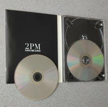 美品【匿名配送・送料込み】2PM『GIVE ME LOVE』CD＋DVD 2013/05_画像4