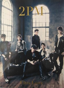 美品【匿名配送・送料込み】 2PM『Ultra Lover』CD＋DVD 2011/11