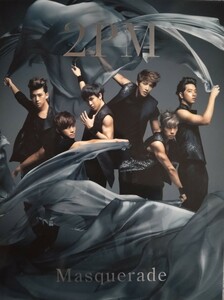 2PM 「Masquerade」 (初回生産限定盤B) CD＋DVD 2012/11 送料込み 美品