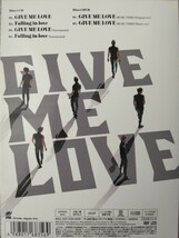 美品【匿名配送・送料込み】2PM『GIVE ME LOVE』CD＋DVD 2013/05_画像2