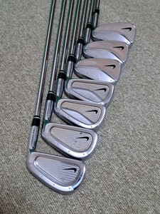 ナイキプロコンボ　アイアンセット　■NIKE　PRO COMBO FORGED　■3・4・5・7・8・9・P (6I欠品)　■SPEED STEP　■FLEX-S[管理番号231121]