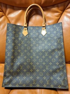 LOUIS VUITTON　ルイヴィトン　モノグラム　サックプラ　トートバッグ　(231224)