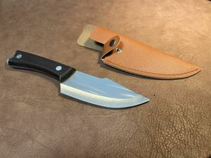 和風ナイフ 和式小刀 日本刀型 キャンプ　アウトドア　釣り 野外登山　木製　
