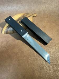 キャンプアウトドア　和風ナイフコレクション 菊小刀 日本刀型 