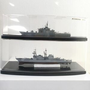 日本海軍 軍艦 はるな 精巧 模型 完成品 戦艦 コレクション ケース付き まとめ売り