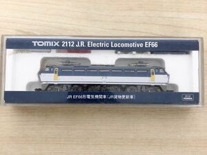 TOMIX トミックス Nゲージ JR EF66形電気機関車 (JR貨物更新車)