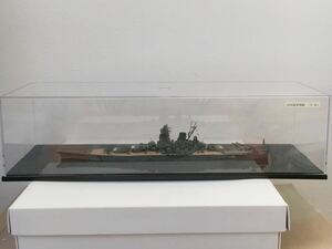 日本海軍 軍艦 精巧模型 完成品 戦艦コレクション ケース付き