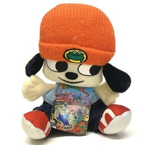 【新品】パラッパ ザ ラッパー　マスコット人形