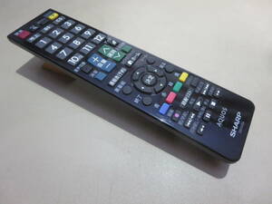 SHARP シャープ純正　TVリモコン　GB154SA　中古