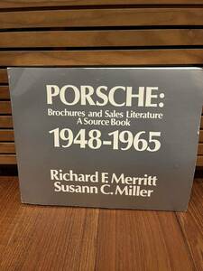 洋書 PORSCHE Brochures and Sales Literature A Source Book 1948-1965 ポルシェカタログ 販売資料集 356 911