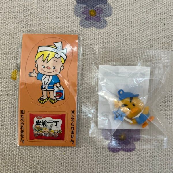 チキラーズ フィギュア 出前一丁 マグネット