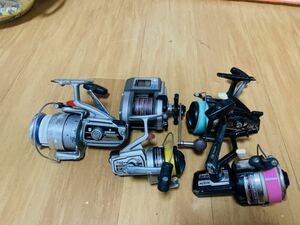 SHIMANO Daiwa OLYDPIC リール5個まとめ売り　釣具 ダイワ シマノ No.1-013-5