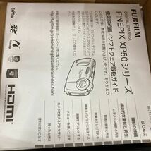 FUJIFILM デジタルカメラ FINEPIX XP50 動作未確認　箱付き No.11-003-6_画像3
