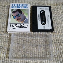 ☆Freddie Mercuryフレディ・マーキュリー ／MR.BAD GUY ☆☆【カセット多数セール中…】_画像8