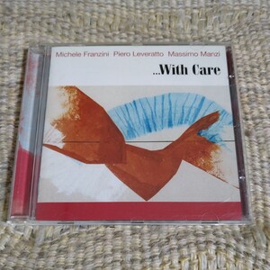 【貴重盤／イタリア盤・欧州ピアノ・トリオ】☆michele franzini piero／loveratto massimo manzi with care ☆☆　　