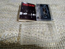 【輸入盤カセット】☆SKID ROW スキッド・ロウ☆☆【カセット多数セール中…】_画像9