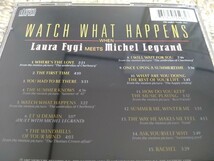 【輸入盤】☆Watch What Happens／ When Laura Figi Meets Michel Legrandローラ・フィジィ☆☆　　　【CD多数セール中…】_画像7