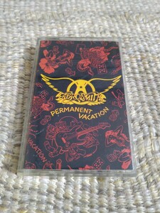 [ foreign record cassette ]*Aerosmith aero Smith |Permanent Vacation**[ cassette great number sale middle...]