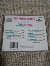 【輸入盤／全8曲】☆Art Pepperアート・ペッパー／ Among Friends再開☆☆【ジャズCD多数セール中…】_画像5