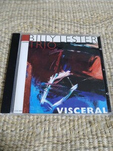 【輸入盤／Piano Trio】☆Billy LesterTrio ／Visceral☆☆CCD 3005【CD多数セール中…】