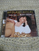 【輸入盤】☆Watch What Happens／ When Laura Figi Meets Michel Legrandローラ・フィジィ☆☆　　　【CD多数セール中…】_画像1