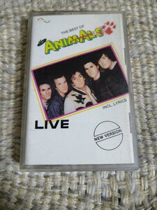 [ зарубежная запись кассета ]*Animals животное zThe Best Of Live**[ кассета большое количество распродажа средний...]