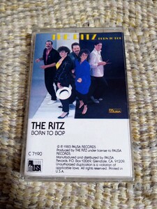 [ foreign record cassette ]*The Ritz The *litsu| Born To Bop**Jazz Vocal[ cassette great number sale middle...]