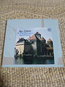 【輸入盤／デジパック仕様】☆Bill Evans ビル・エヴァンス／At The Montreux Jazz Festival☆☆539 758-2【ジャズCD多数セール中…】