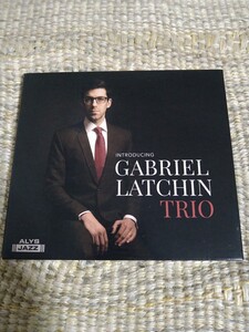 【貴重盤／輸入盤・ピアノトリオ】☆Gabriel Latchin Trioガブリエル・ラッチン・トリオ／ Introducing☆☆ 【ジャズCD多数セール中…】