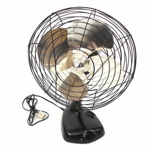 1円スタート TOSHIBA 東芝 A.C. ELECTRIC FAN TYPE LJ 扇風機 SHIBAURA 芝浦 4枚羽根 昭和 レトロ ヴィンテージ 家電 電化製品 通電確認済