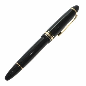 １円スタート MONTBLANC モンブラン マイスターシュテュック 146 万年筆 ペン先 K14 14K 585 吸入式 筆記具 文房具 替えインク 筆記未確認