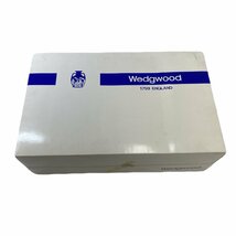 １円スタート WEDGWOOD ウエッジウッド セージグリーン ジャスパー ダンシングアワー カップ＆ソーサー 2客 セット 洋食器 箱付き_画像9