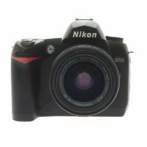 1円スタート Nikon ニコン デジタル一眼カメラ D70s デジカメ 55 1:3.5-4.5 f=35-70mm 撮影器具 撮影機材 家電 動作未確認