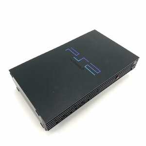 1円スタート SONY ソニー PlayStation2 PS2 SCPH-18000 本体 ゲーム機 ブラック コントローラー リモコン 箱付き 動作未確認