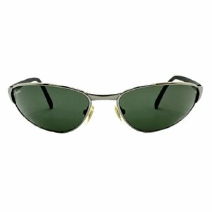 1円スタート Ray-Ban レイバン サングラス RB3101 W2968 シルバー系 黒マット ブラック メガネ 眼鏡 アイウェア