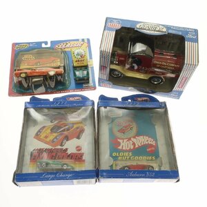 1円スタート ミニカー まとめ5点セット Hot Wheels ホットウィール ROAD CHAMP ロードチャンプ 等 外車 PORSCHE おもちゃ 未開封 含