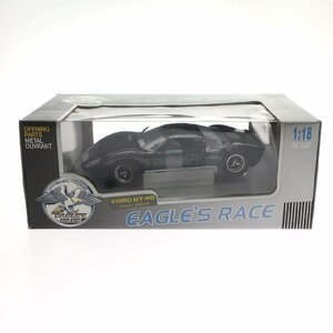 1円スタート 美品 EAGLE'S RACE イーグルズレース FORD GT-40 STREET VERSION フォード 外車 アメリカ ミニカー 模型 インテリア