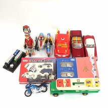 1円スタート おもちゃ まとめ18点セット TOMICA トミカ YAMAHA ヤマハ XJ 650T バイク パトカー 消防車 オープンカー トラック 車 等_画像1